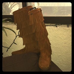 Minnetonka Bohemian festival boots.